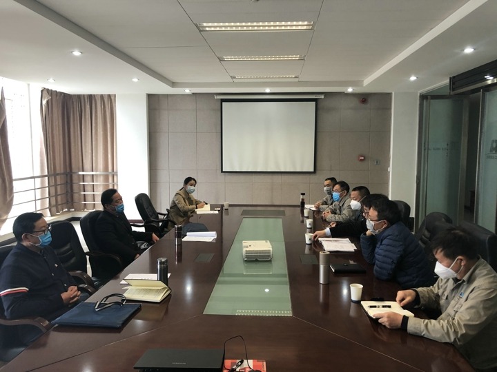 云南省煤炭工业集团（云南太阳集团城网站2018工集团）纪委开展疫情防控和推进复工复产“航行点穴式”抽查检查