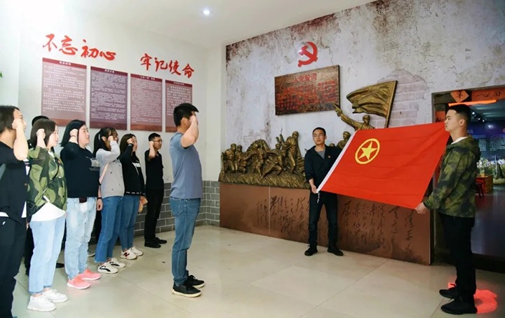 百年风雨跟党走 青春奋进正其时——恩洪煤矿团委开展“学党史、强信心、跟党走”红色主题学习教育活动