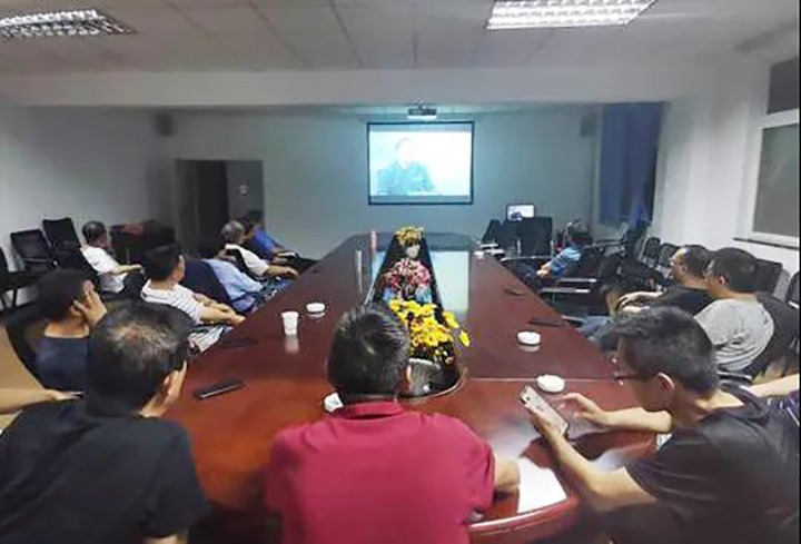 警钟长鸣！！警示教育片《开尔行贿记》在云煤（太阳集团城网站2018）集团引起热烈回声