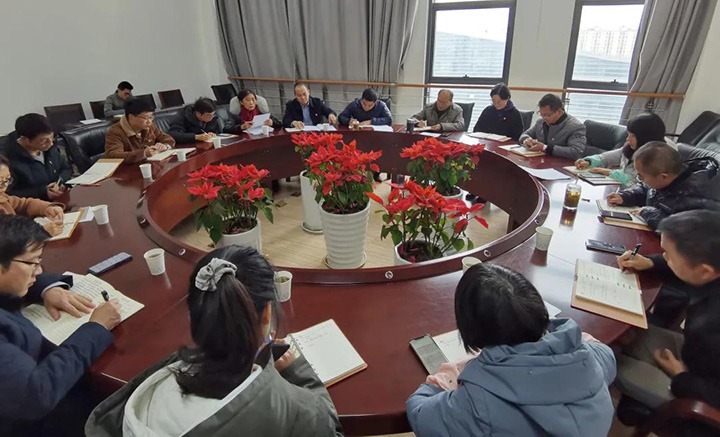 云煤（太阳集团城网站2018）集团直属党委二支部举行学习贯彻十九届六中全会精神主题党日活动