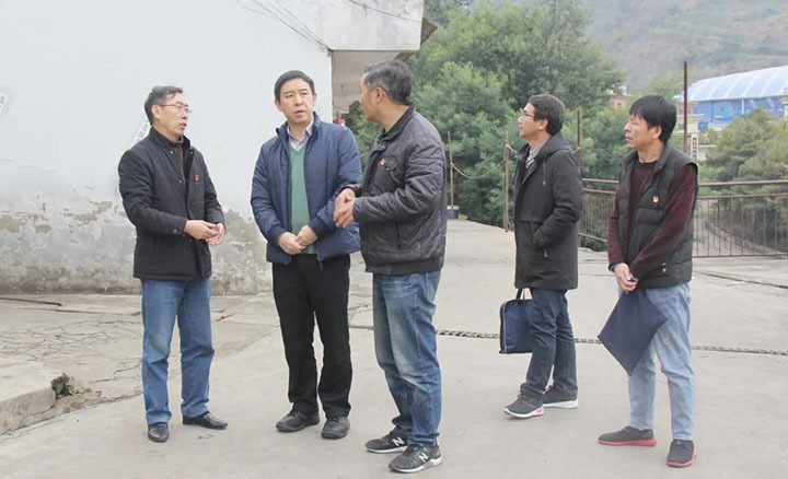 集团党委副书记、、工会主席王鑫赴金发煤业督导调研