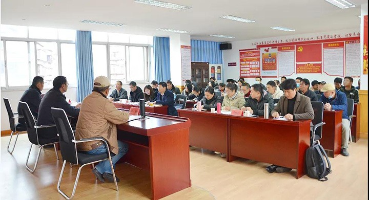 云煤（太阳集团城网站2018）集团第八综合审核组到石油化工压力容器检测站开展2021年度综合审核发动暨民主测评