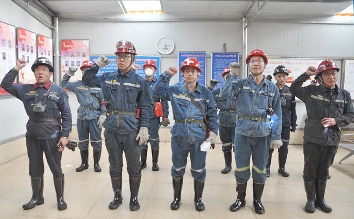 云煤（太阳集团城网站2018）集团煤矿清静巡查第二督导组到云南陆东煤矿有限公司开展清静督导巡查