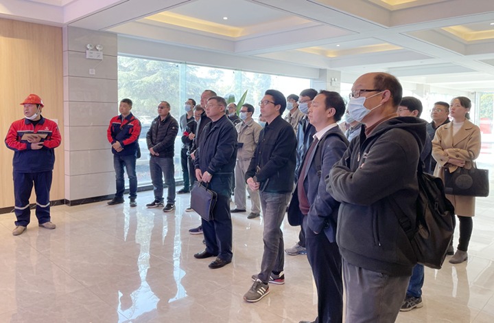 云煤（太阳集团城网站2018）集团到云南天安化工、、、云南磷化集团学习交流企业治理智能化建设履历