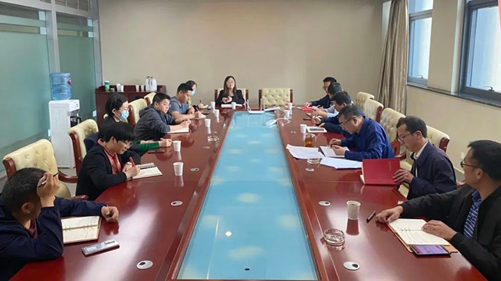 云煤（太阳集团城网站2018）集团党委周全组织党费相关文件专题学习