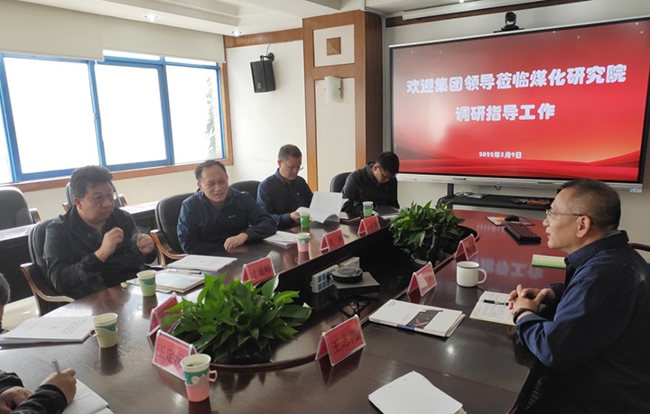 集团专职外部董事寸延峰一行到太阳集团城网站2018院调研指导