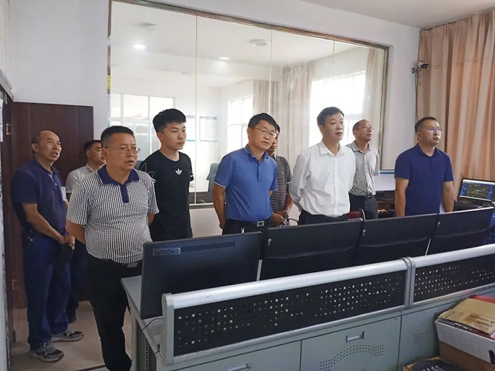 【简讯】曲靖市人大常委会党组成员、、、副主任缪应虎到金城煤矿检查｜解化分公司加入2022年中国甲醇工业大会｜先锋煤业召开建军节座谈会