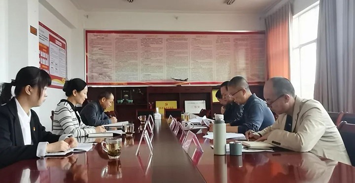 【主题宣传周】化工供销公司党委召开“讲清廉、、知敬畏、、转作风、、防风险、、促生长”以案为鉴、、以案促改专题民主生涯会