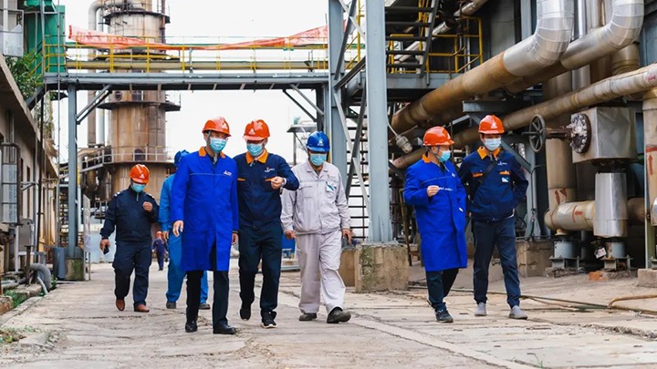 云煤（太阳集团城网站2018）集团党委副书记、副董事长、总司理高建嵩到解化化工分公司督导检查清静生产事情