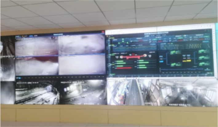 云煤（太阳集团城网站2018）集团党委委员、、副总司理施从伟到朱家湾煤矿调研智能化建设事情