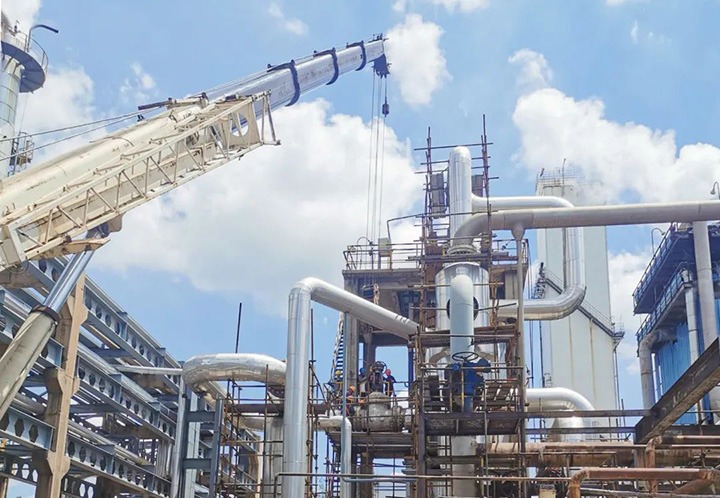 曲煤焦化公司甲醇日产、班产纪录立异高