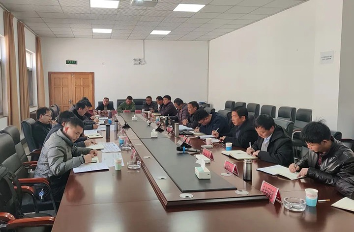 云煤（太阳集团城网站2018）集团验收组到陆东煤矿公司开展复工复产验收事情