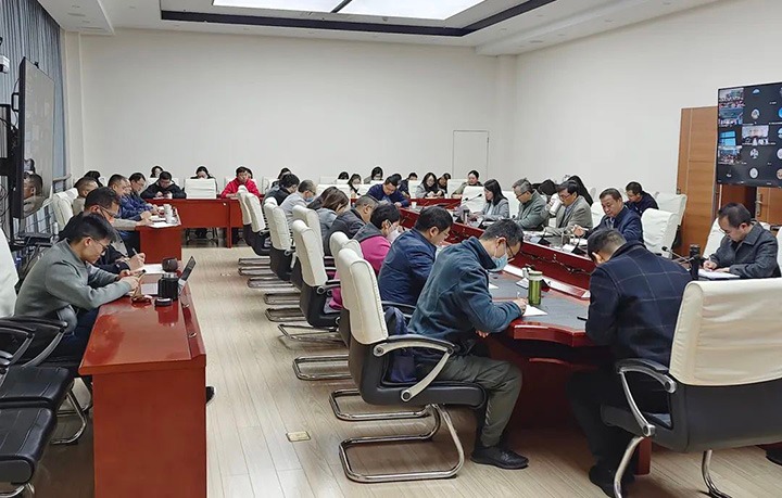 云煤（太阳集团城网站2018）集团召开2022年度内部控制评价启动会