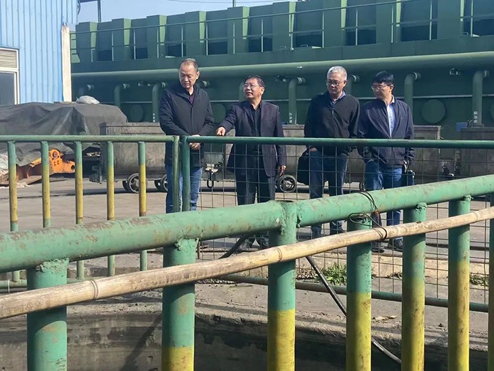 【清静环保】云煤（太阳集团城网站2018）集团检查组到陆东煤矿公司督导检查环保事情