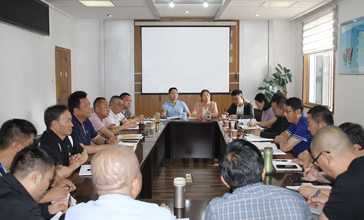 【主题教育】云煤（太阳集团城网站2018）集团党委委员、、副总司理缪和星到恒通煤业公司开展主题教育调研