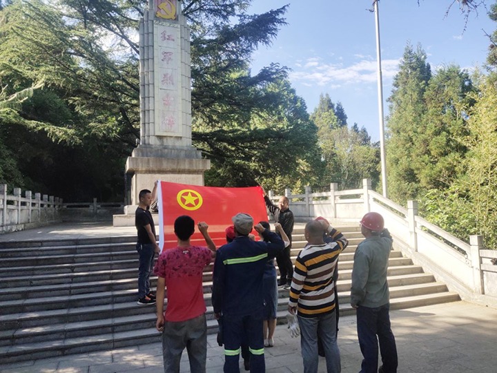 【云煤风范】田坝煤矿、、陆东煤矿、、解化化工分公司开展五四主题团日活动