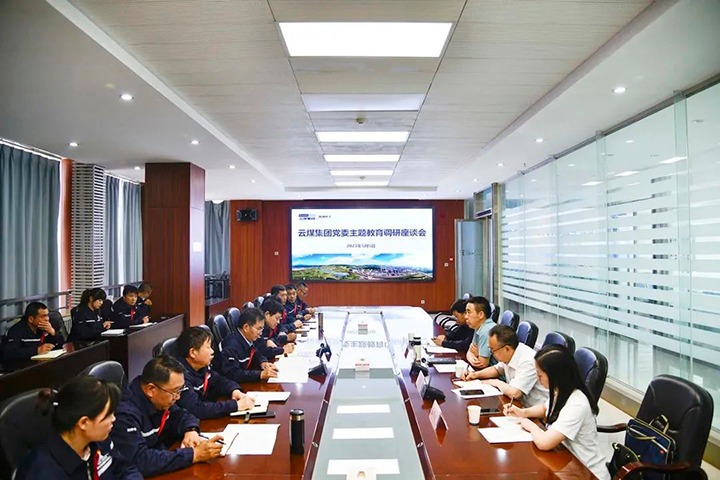 【主题教育】云煤（太阳集团城网站2018）集团党委副书记、、工会主席王鑫到先锋化工公司开展主题教育调研