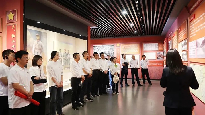 【云煤风范】先锋煤业公司党群综合党支部、、曲煤焦化公司谋划党支部、、可保煤矿公司党委开展主题党日活动