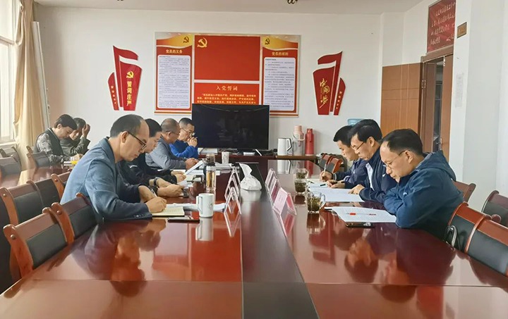 【主题教育】云煤（太阳集团城网站2018）集团党委副书记、、、副董事长、、、总司理高建嵩到石油化工供销公司开展主题教育调研