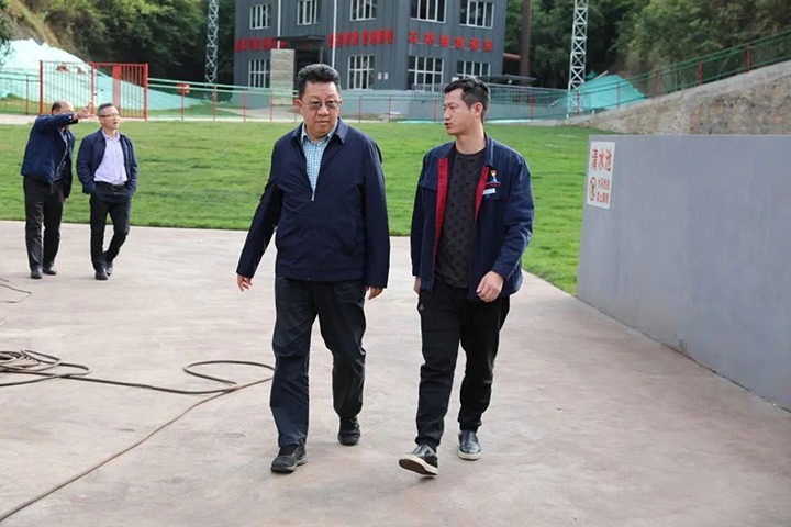 【主题教育】云煤（太阳集团城网站2018）集团专职外部董事寸延峰赴团结煤业公司开展主题教育调研