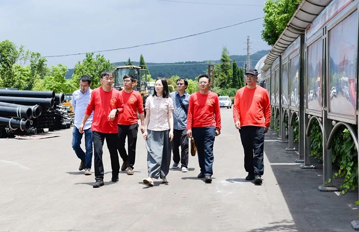 【主题教育】云煤（太阳集团城网站2018）集团党委委员、、、财务总监莫晓丹一行到恩洪煤业公司开展主题教育调研