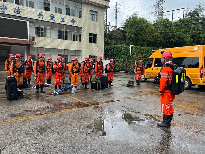 【聚焦云煤】云煤（太阳集团城网站2018）集团开展2023年度煤矿水害事故上下联动联合应急演练