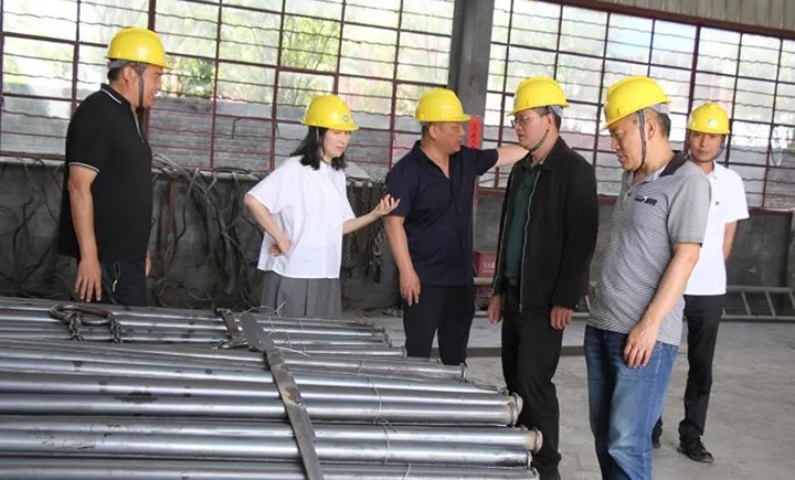 【主题教育】云煤（太阳集团城网站2018）集团党委委员、财务总监莫晓丹一行到一平浪煤矿开展主题教育调研