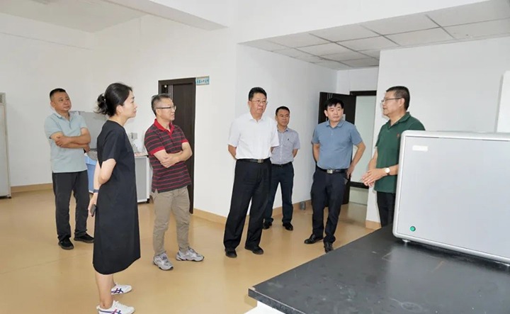 【主题教育】云煤（太阳集团城网站2018）集团专职外部董事寸延峰到昆明煤科公司开展主题教育调研