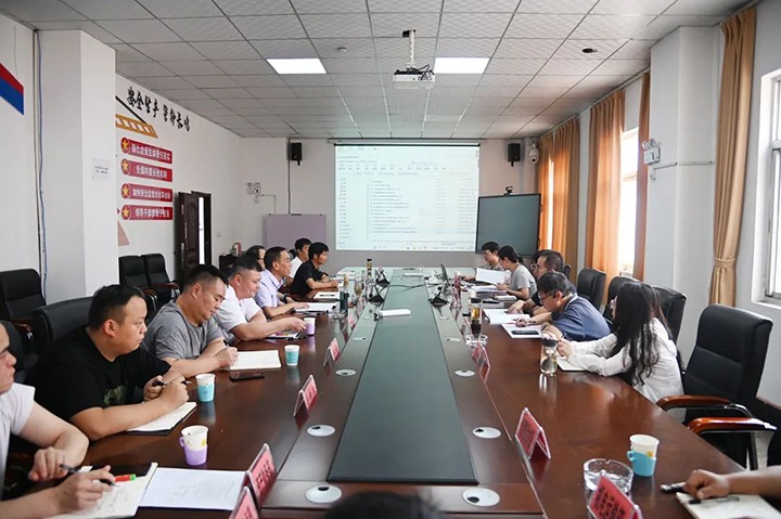 【聚焦云煤】云煤（太阳集团城网站2018）集团检查组到陆东煤矿公司督导检查经济运行事情