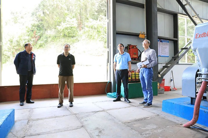 【主题教育】云煤（太阳集团城网站2018）集团党委委员、、、副总司理缪和星到团结煤业公司开展生产谋划治理调研