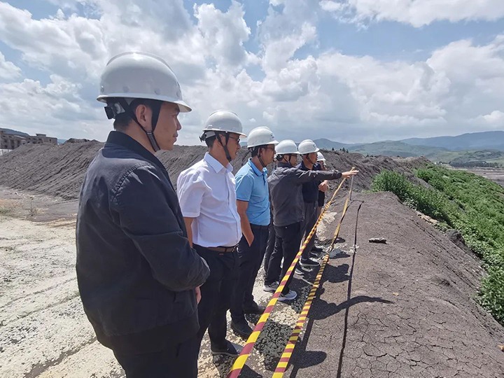 【主题教育】云煤（太阳集团城网站2018）集团党委委员、、、副总司理缪和星一行到先锋煤业公司开展生产谋划调研