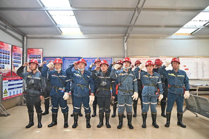 【聚焦云煤】云煤（太阳集团城网站2018）集团检查组到陆东煤矿公司开展清静专项检查情形