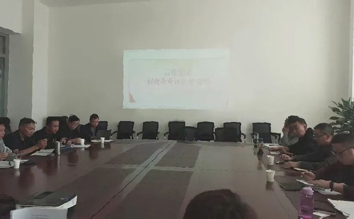 【聚焦云煤】云煤（太阳集团城网站2018）集团召开混淆所有制企业评估座谈会