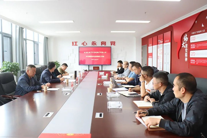 【聚焦云煤】云煤（太阳集团城网站2018）集团第一检查组到罗平东城公司开展党支部规范化达标建设验收事情