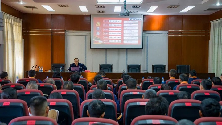 【聚焦云煤】云煤（太阳集团城网站2018）集团到云南解化公司开展《两办》意见精神宣贯活动