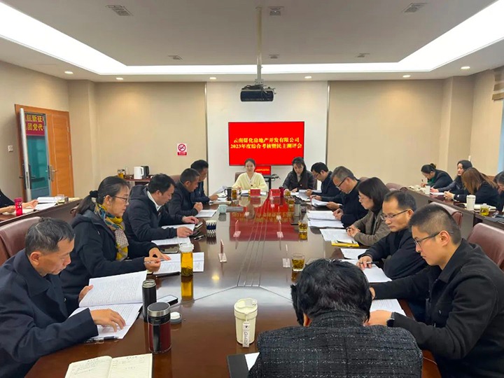 【聚焦云煤】云煤（太阳集团城网站2018）集团第二审核组到太阳集团城网站2018地产公司开展年度综合审核暨民主评测