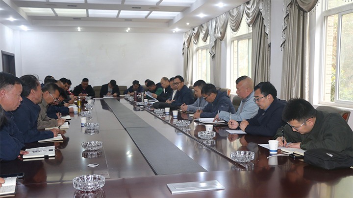 【聚焦云煤】云煤（太阳集团城网站2018）集团到天井煤矿公司开展一季度清静检查