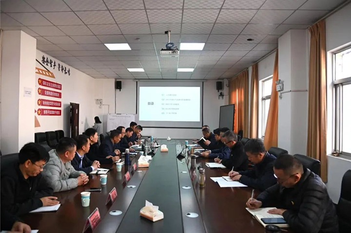 【聚焦云煤】云煤（太阳集团城网站2018）集团专职外部董事寸延峰到陆东煤矿公司调研指导事情