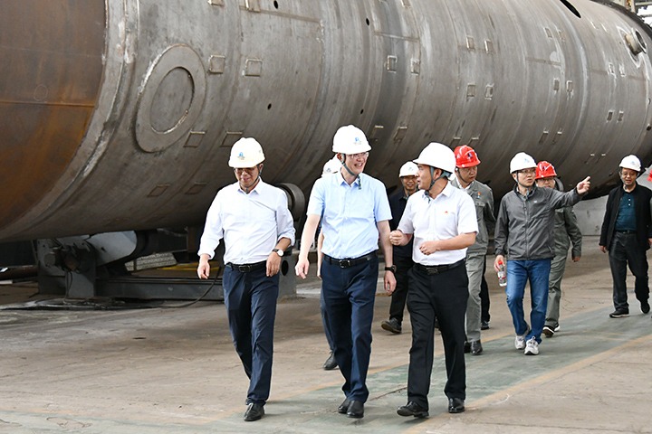 【聚焦云煤】 云煤集团党委书记、董事长胡均赴所属企业开展事情调研