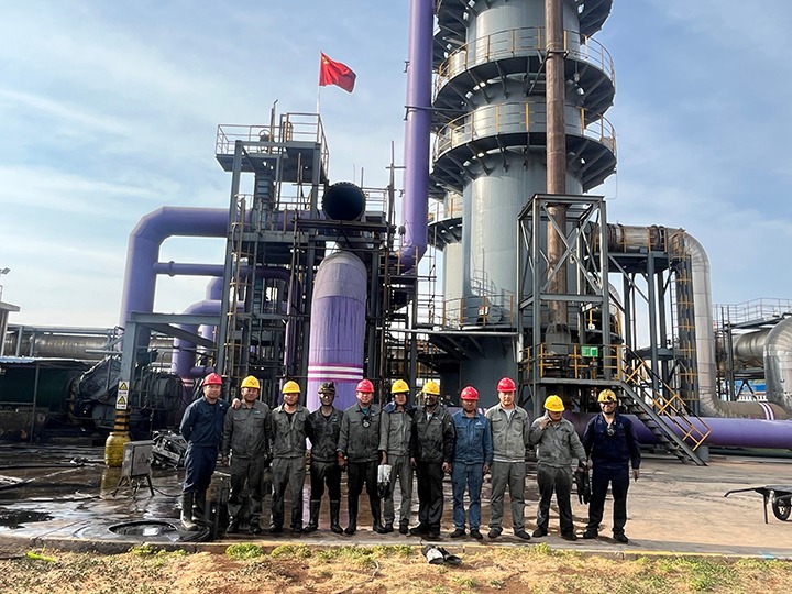 下层党建｜党建引领立异路，废旧炭黑资源化使用显效果