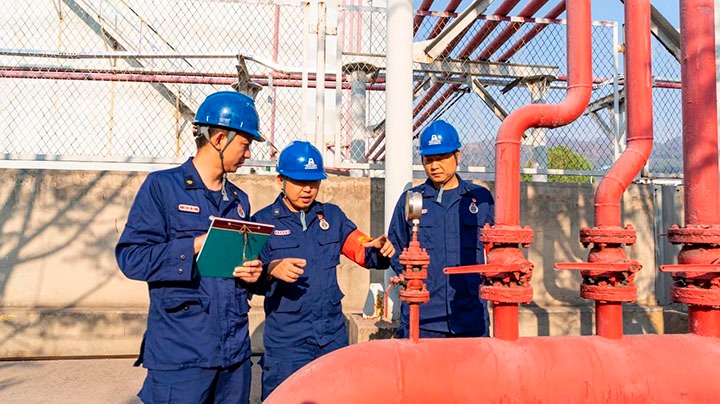 走好新时代群众蹊径，，，筑牢清静生产坚实防线