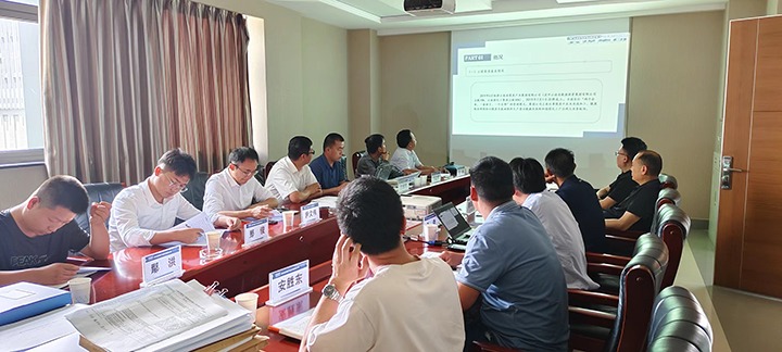 云南省国资委检查组到云煤集团开展清静生产专项检查暨系统建设、、、清静风险隐患大排查