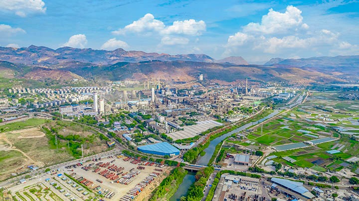 云南解化｜实干兴企，，，继承筑梦，，，液氨日产量屡立异高