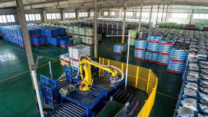 云南解化｜智能仓储打造绿色高效生产力，，为企业数字化转型注入新动能