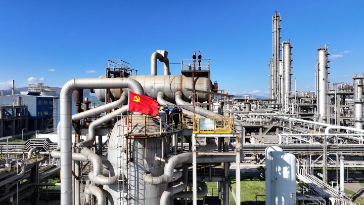 先锋化工｜攻坚破局！！！提前完成年度生产使命，再创多项历史新高