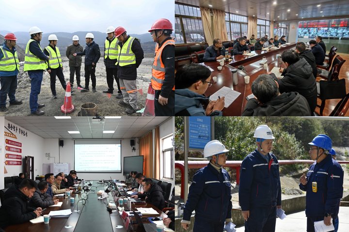 吹响奋战“开门红”集结号！！云煤集团周全开展节后复工复产验收事情