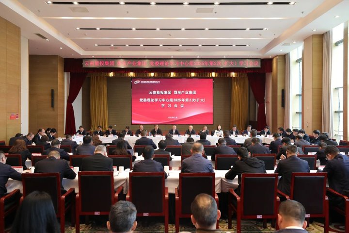 能投集团、、煤炭工业集团党委开展理论学习中心组2025年第2次（扩大）学习聚会?