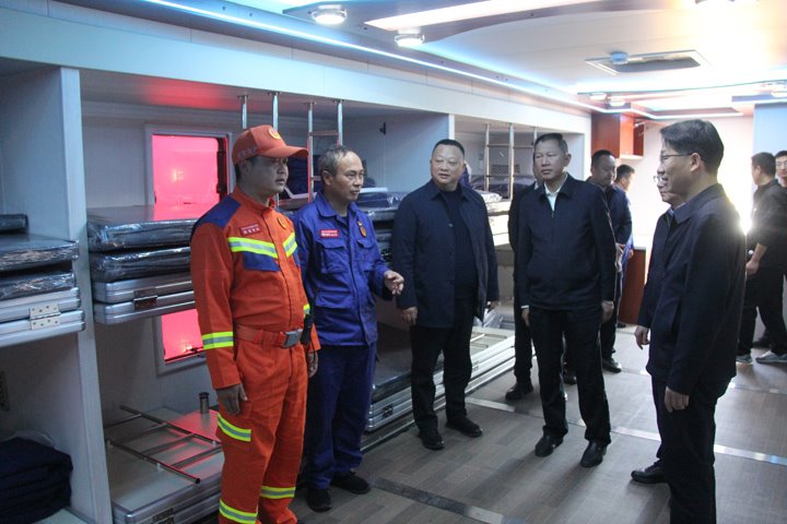 实战淬炼救援尖兵：：：国家矿山应抢救援东源队加入曲靖市2025地动应急综合演练