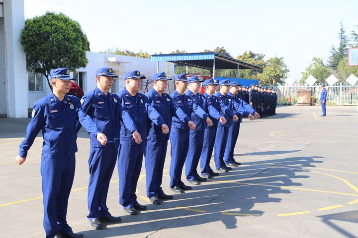 淬火砺精兵，，，铸盾护安澜——曲煤焦化公司开展清静守卫全维度岗位大练兵活动