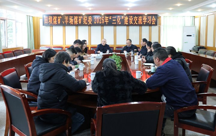 田坝煤矿、、羊场煤矿开展纪委2025年“三化”建设交流学习会